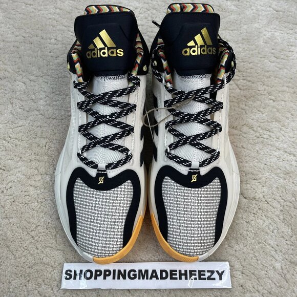 [US 8.5] adidas D ROSE 11 FAMILY FIRST Basketball Shoes FW8507 Chalk White main image 9